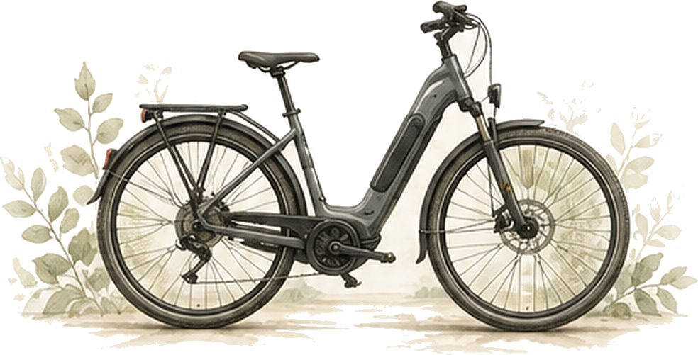 E-bike available to guests of Marienhof Apartments