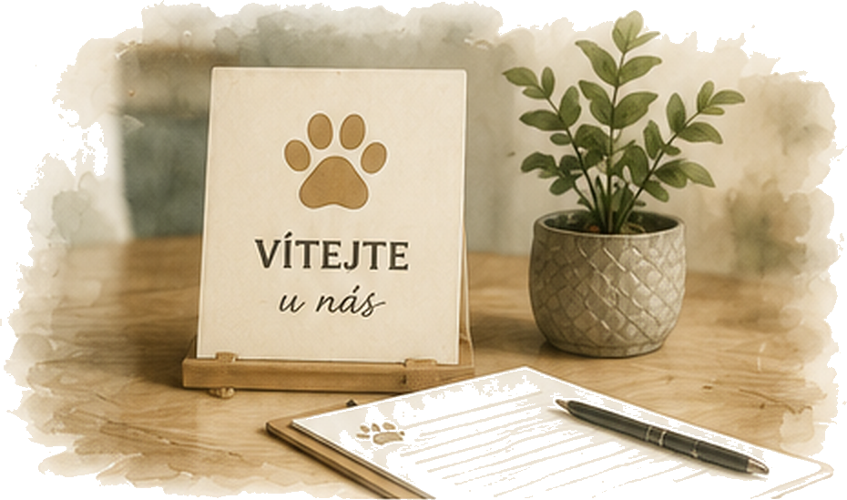 Welcome information for guests travelling with a pet